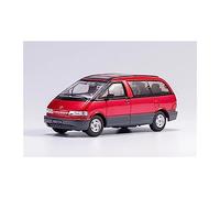 ZYAURA FOR:Die-casting 1:64 Toyota Bully Previa MPV Commercial Vehicle Static Model(A)