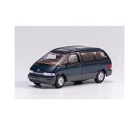 ZYAURA FOR:Die-casting 1:64 Toyota Bully Previa MPV Commercial Vehicle Static Model(B)