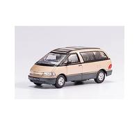 ZYAURA FOR:Die-casting 1:64 Toyota Bully Previa MPV Commercial Vehicle Static Model(C)