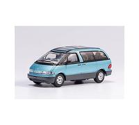 ZYAURA FOR:Die-casting 1:64 Toyota Bully Previa MPV Commercial Vehicle Static Model(D)
