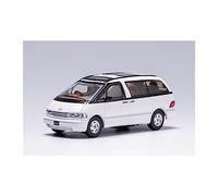 ZYAURA FOR:Die-casting 1:64 Toyota Bully Previa MPV Commercial Vehicle Static Model(E)