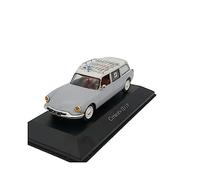 ZYAURA For:Die-casting Alloy 1:43 Ambulance Simulation Retro Classic Metal