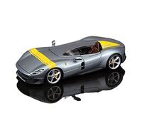 ZYAURA For:Ferrari Monza SP1 Car Model Die-cast Metal Model model's Gift Simulation Alloy Car1:24(A)