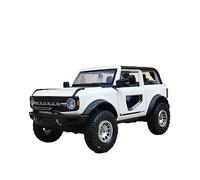 ZYAURA For:Ford Lima Two-door Off-road Vehicle Metal 1:24 And Light Pull Back Simulation Alloy Model(A)