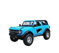 ZYAURA For:Ford Lima Two-door Off-road Vehicle Metal 1:24 And Light Pull Back Simulation Alloy Model(D)
