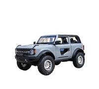 ZYAURA For:Ford Lima Two-door Off-road Vehicle Metal 1:24 And Light Pull Back Simulation Alloy Model(C)
