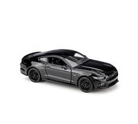 ZYAURA FOR:Ford Mustang GT Classic Alloy Sports Car Model 1:24 Die-casting Simulation Metal(A)
