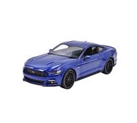 ZYAURA FOR:Ford Mustang GT Classic Alloy Sports Car Model 1:24 Die-casting Simulation Metal(B)