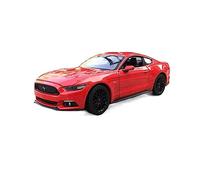 ZYAURA FOR:Ford Mustang GT Classic Alloy Sports Car Model 1:24 Die-casting Simulation Metal(C)