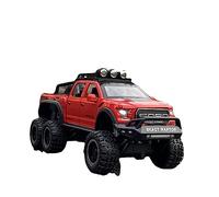 ZYAURA For:Ford Raptor F150 Alloy Car 1/28 Modified Off-road Vehicle Model(B)