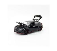 ZYAURA For: Honda R-type Hatchback Car Alloy Die-casting With Sound And Light Pull Back 1:32