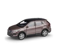ZYAURA For:Hyundai Santafe Sport SUV 1:36 Metal Car Collection Model Car