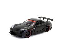 ZYAURA For:Initial D Toyota AE86 1:32 Nissan GTR R34 R35 Mazda RX7 Alloy Car Model 1:28 Pull Back(B)
