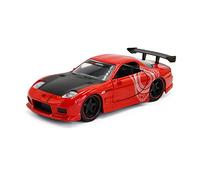 ZYAURA For:Initial D Toyota AE86 1:32 Nissan GTR R34 R35 Mazda RX7 Alloy Car Model 1:28 Pull Back(C)