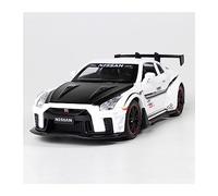ZYAURA For:Initial D Toyota AE86 1:32 Nissan GTR R34 R35 Mazda RX7 Alloy Car Model 1:28 Pull Back(D)
