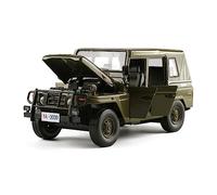 ZYAURA For:Jeep 2020 Metal BJ2020 Off-Road Vehicle 1:28 Military Simulation Alloy(A)