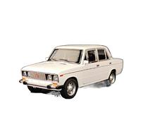 ZYAURA For:Lada Alloy Model Die-casting 1/24 Vehicle Automobile High Simulation Sound And Light Collection(B)