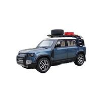 ZYAURA For:Land Rover Car Model Die Casting 1/24 Metal model Off-Road Vehicle Model(A)