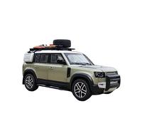ZYAURA For:Land Rover Car Model Die Casting 1/24 Metal model Off-Road Vehicle Model(B)