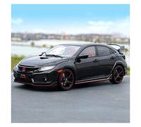 ZYAURA For LCD Diecast Car Model Honda Civic H Type-R Fk8 1:18 Alloy Simulation Car Model(SMALL GIFT(Green)