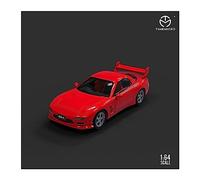 ZYAURA For:Mazda RX-7 Static 1:64 Vehicle Collectible Model Car(B)