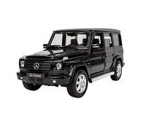 ZYAURA For:Mercedes-Benz AMG G-CLASS G500 Simulation Alloy Car Model 1:24 Metal Ornaments(A)