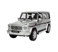 ZYAURA For:Mercedes-Benz AMG G-CLASS G500 Simulation Alloy Car Model 1:24 Metal Ornaments(B)