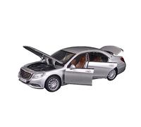 ZYAURA For: Mercedes-Benz Maybach S600 Die-casting Metal Car Model High Simulation Car 1:32
