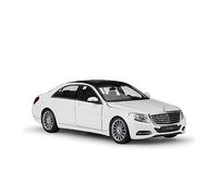 ZYAURA For:Mercedes-Benz S-class Sports Car Simulation R Model 1:24 Handicraft Decoration Gift(A)