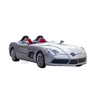 ZYAURA For: Mercedes-Benz SLR Alloy Car Model Convertible Die-casting Metal Sports Car 1:32