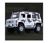ZYAURA For:Mercedes-Benz Unimog U5000 1:28 Die-cast Off-road Vehicle