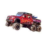 ZYAURA FOR:Mercedes-Benz X-class EXY 6 * 6 Tire Pickup 1/28 Model Simulation Modified(C)
