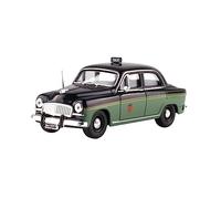 ZYAURA For:Metal 1:43 1400-ROMA 1955 Taxi Car Model Die Cast Vehicle