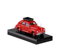 ZYAURA For:Metal Alloy 1:43 203 Casablanca 1960 Taxi Car Model