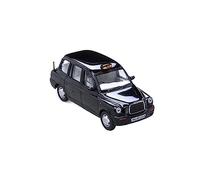 ZYAURA For:Metal Alloy 1:43 TX1 1998 Taxi Model Die Cast Vehicle