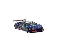 ZYAURA For:Model 1:43 2017 IMSA Champion Resin Racing Vehicle