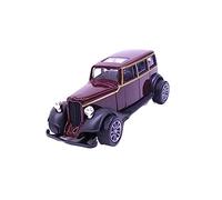 ZYAURA For:model Car 1:43 Metal Back Die-casting Classic Car Model