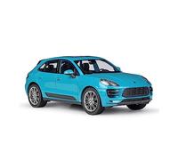 ZYAURA For:Model Car model Porsche Macan 1:24 High Simulator Metal Alloy(B)