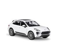 ZYAURA For:Model Car model Porsche Macan 1:24 High Simulator Metal Alloy(C)