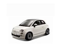 ZYAURA For:New Fiat 2007 500 1968 124 Spider 1:24 Simulation Car Decoration Collection Gift(C)