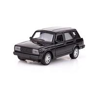 ZYAURA For:New Lada 1:28 Retro Car Model Pull Back Car Ornaments(A)