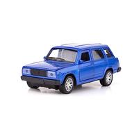ZYAURA For:New Lada 1:28 Retro Car Model Pull Back Car Ornaments(B)