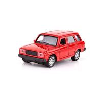 ZYAURA For:New Lada 1:28 Retro Car Model Pull Back Car Ornaments(C)