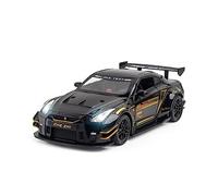 ZYAURA For:Nissan Ares GTR R35 Alloy Die-casting 1/24 Car Model With Pull Back Metal Vehicle(A)