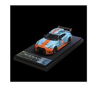 ZYAURA For:Nissan GTR Gulf Static Car 1:64 Collectible Model Car