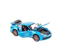 ZYAURA For:Porsche 911 997 Die Cast Alloy Car Model Miniature Metal Supercar 1:32