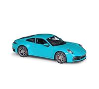ZYAURA For:Porsche 911 Carrera 4S Simulator Car Model 1:24 Car Die-casting Alloy Metal(A)
