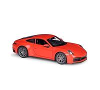 ZYAURA For:Porsche 911 Carrera 4S Simulator Car Model 1:24 Car Die-casting Alloy Metal(C)