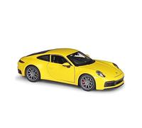 ZYAURA For:Porsche 911 Carrera 4S Simulator Car Model 1:24 Car Die-casting Alloy Metal(E)