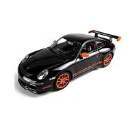 ZYAURA For:Porsche 911 GT3 RS Red Car 1:24 Simulation Car Die-casting Model(A)